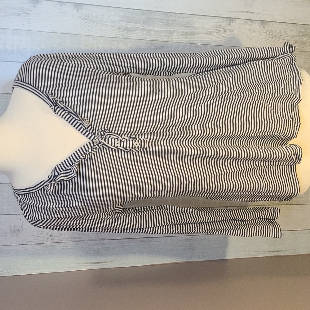 Ruffle Stripe Top from Old Navy